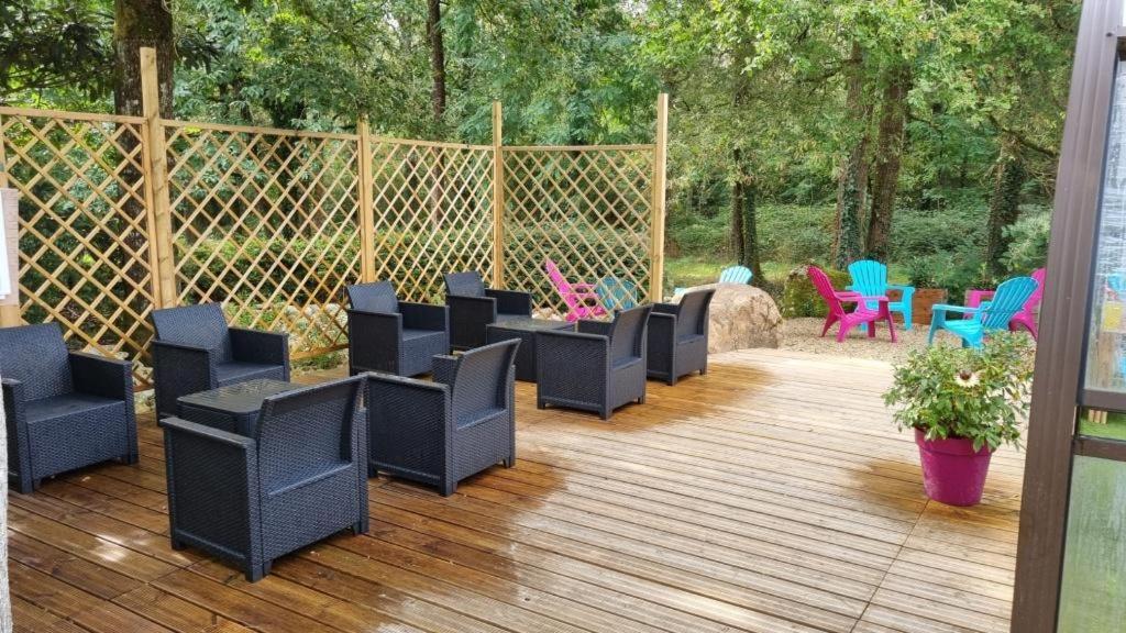 Les Chalets De Saumur, Piscine & Parc Boise, 100M Du Cadrenoir Kültér fotó
