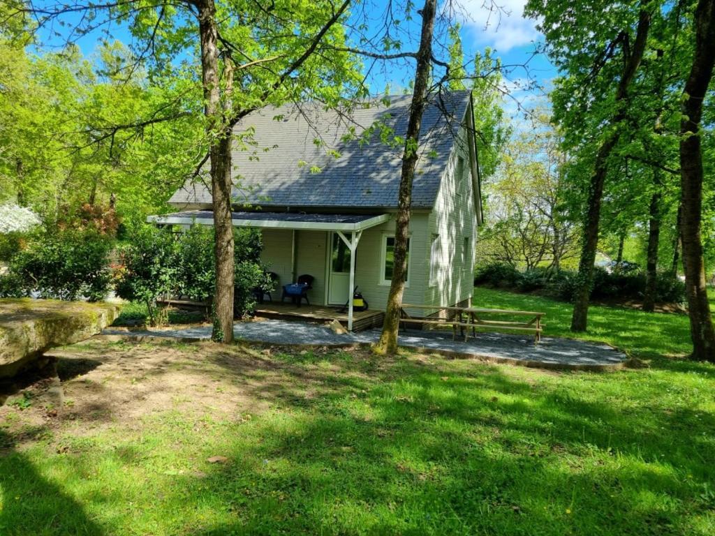 Les Chalets De Saumur, Piscine & Parc Boise, 100M Du Cadrenoir Kültér fotó
