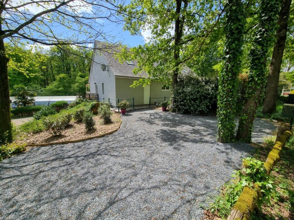 Les Chalets De Saumur, Piscine & Parc Boise, 100M Du Cadrenoir Kültér fotó