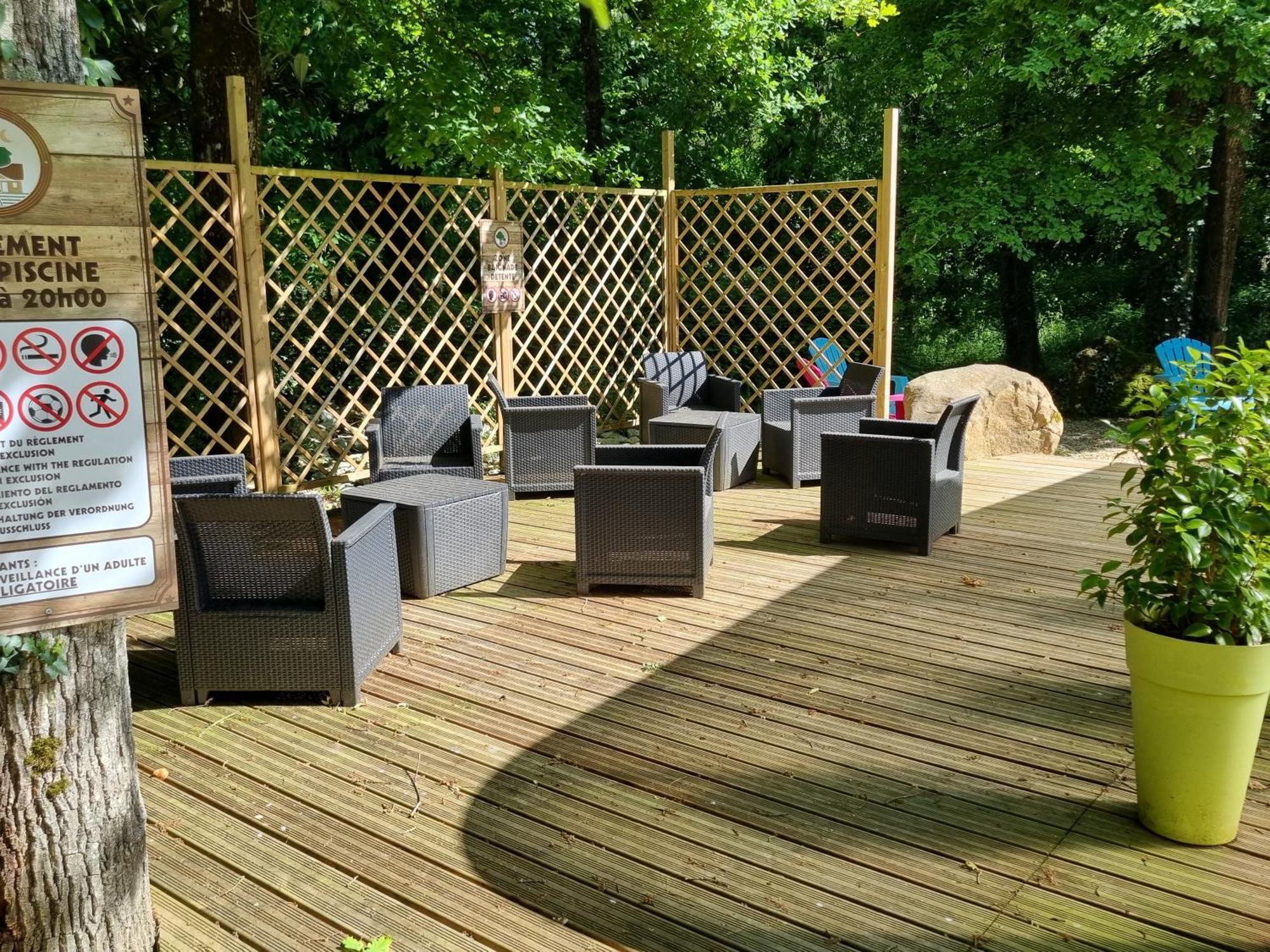 Les Chalets De Saumur, Piscine & Parc Boise, 100M Du Cadrenoir Kültér fotó